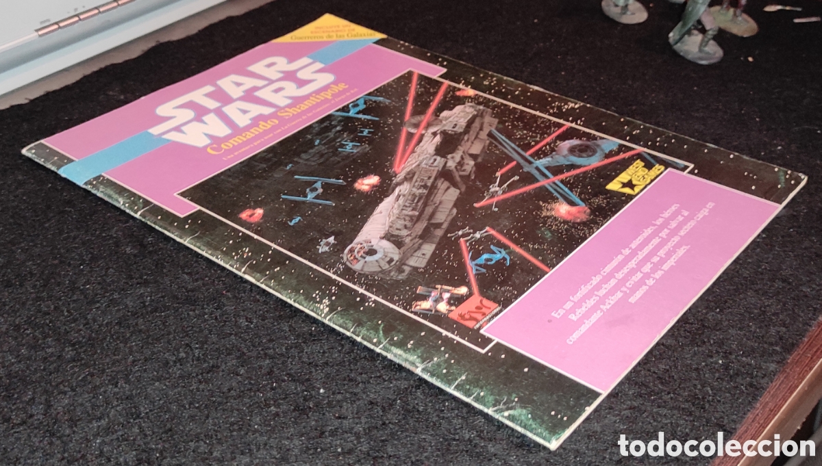 Juegos antiguos: M&oacute;dulo de juego de rol Star Wars. Comando Shantipole - Foto 2