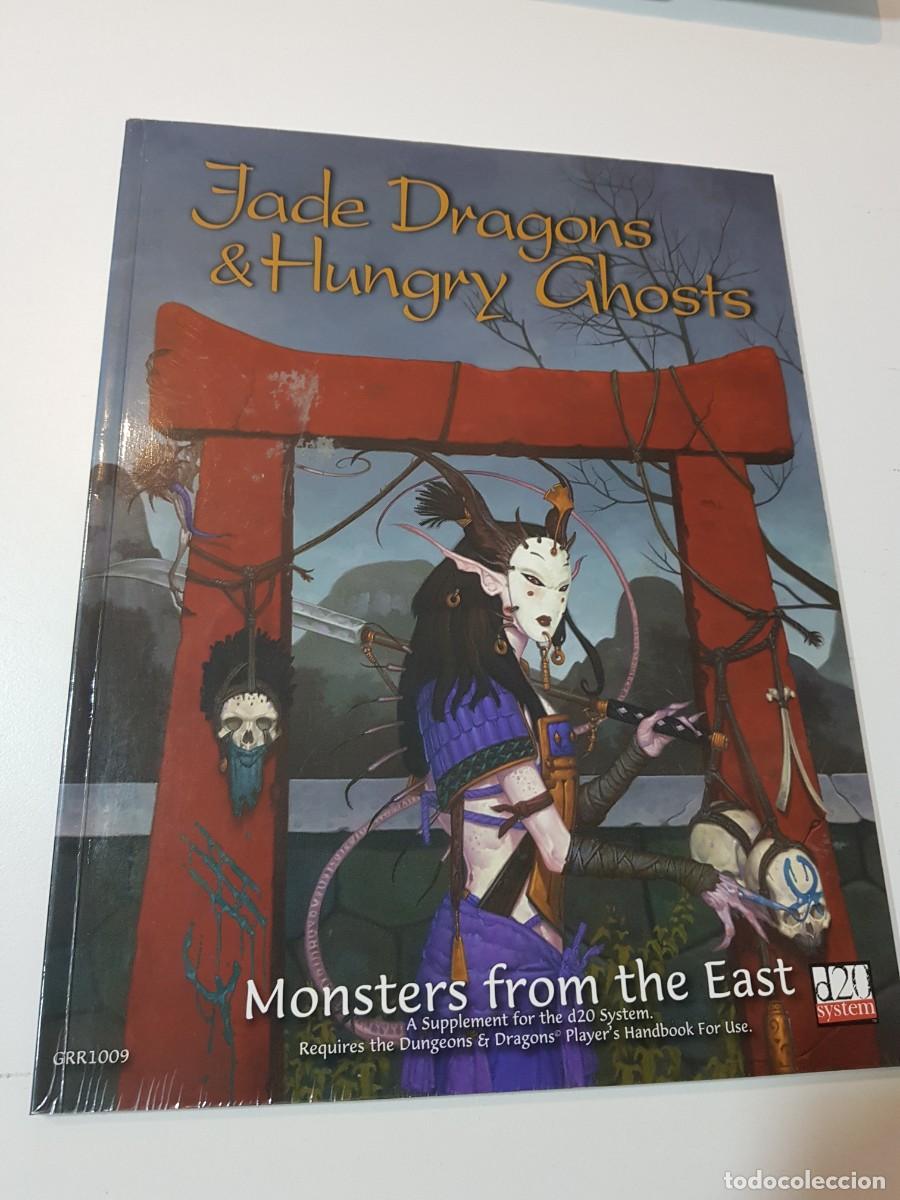 Juegos antiguos: Jade dragons & Hungry Ghosts - Foto 1