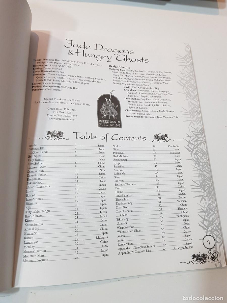 Juegos antiguos: Jade dragons & Hungry Ghosts - Foto 2
