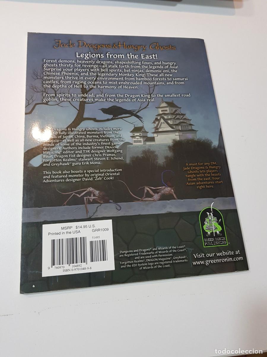 Juegos antiguos: Jade dragons & Hungry Ghosts - Foto 3
