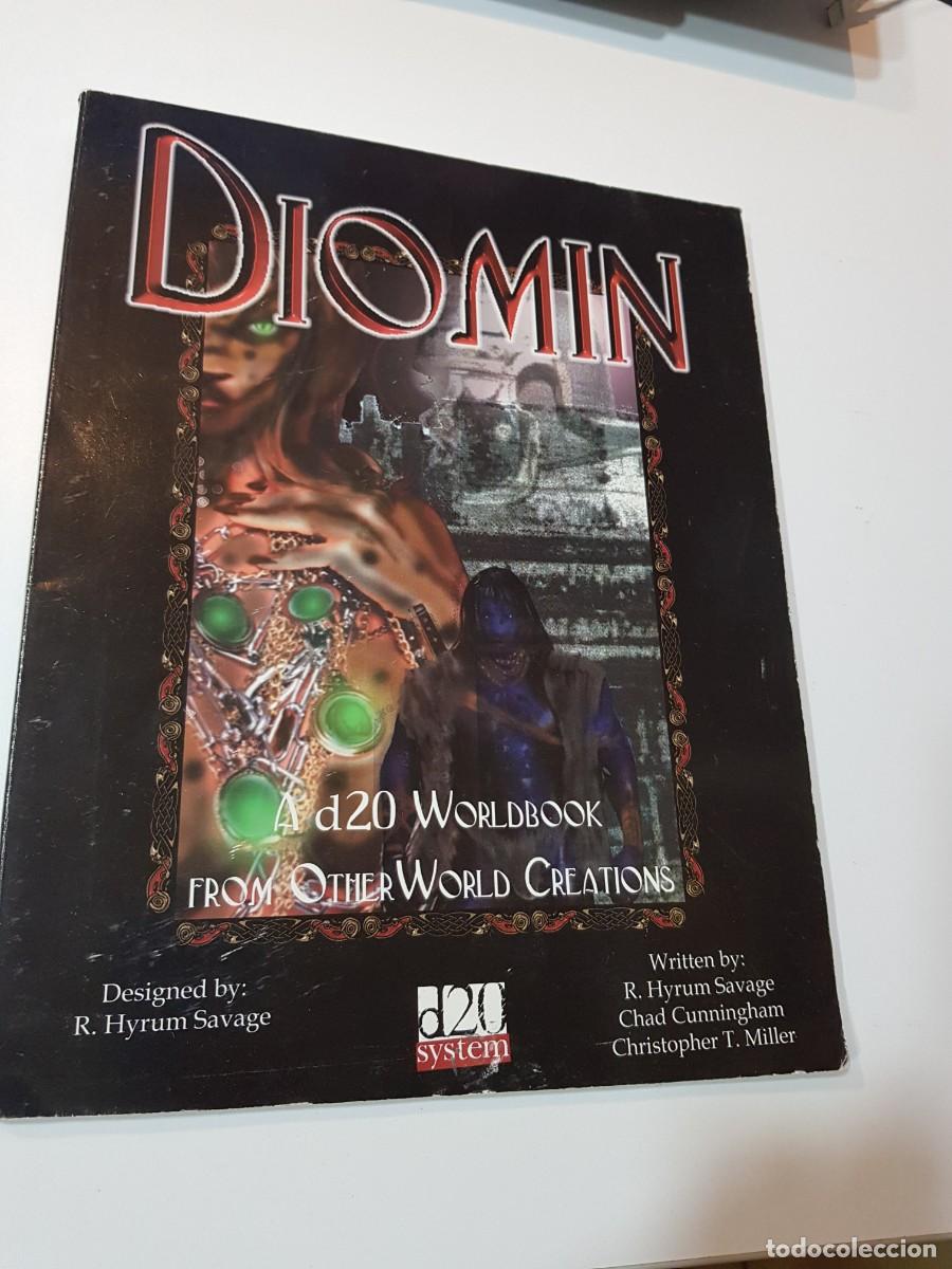 Juegos antiguos: Diomin a d20 Worldbook - Foto 1