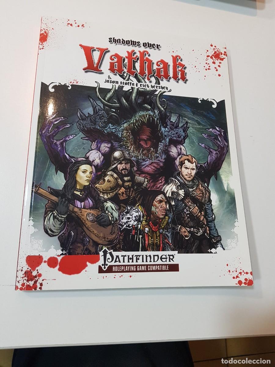 Juegos antiguos: Shadows over Vathak ROLEPLAYING GAME COMPATIBLE - Foto 1