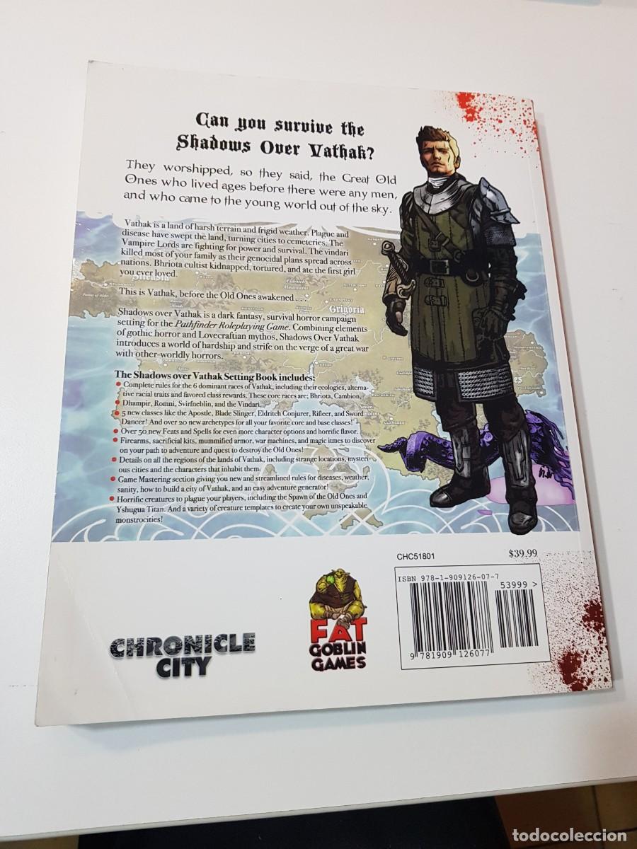Juegos antiguos: Shadows over Vathak ROLEPLAYING GAME COMPATIBLE - Foto 3