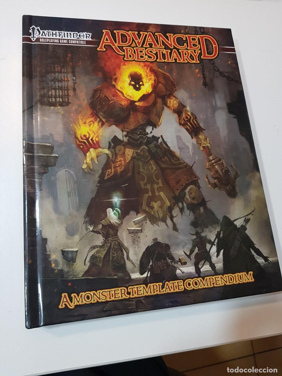 Juegos antiguos: Advanced Bestiary PATHFINDER ROLEPLAYING GAME COMPATIBLE - Foto 1
