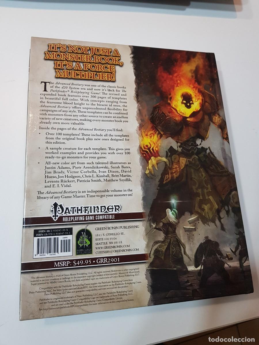 Juegos antiguos: Advanced Bestiary PATHFINDER ROLEPLAYING GAME COMPATIBLE - Foto 3