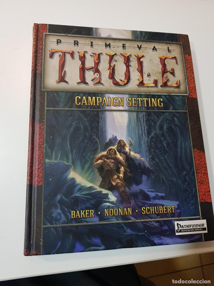 Juegos antiguos: THULE PRIMEVAL CAMPAIGN SETTING PATHFINDER ROLEPLAYING GAME COMPATIBLE - Foto 1