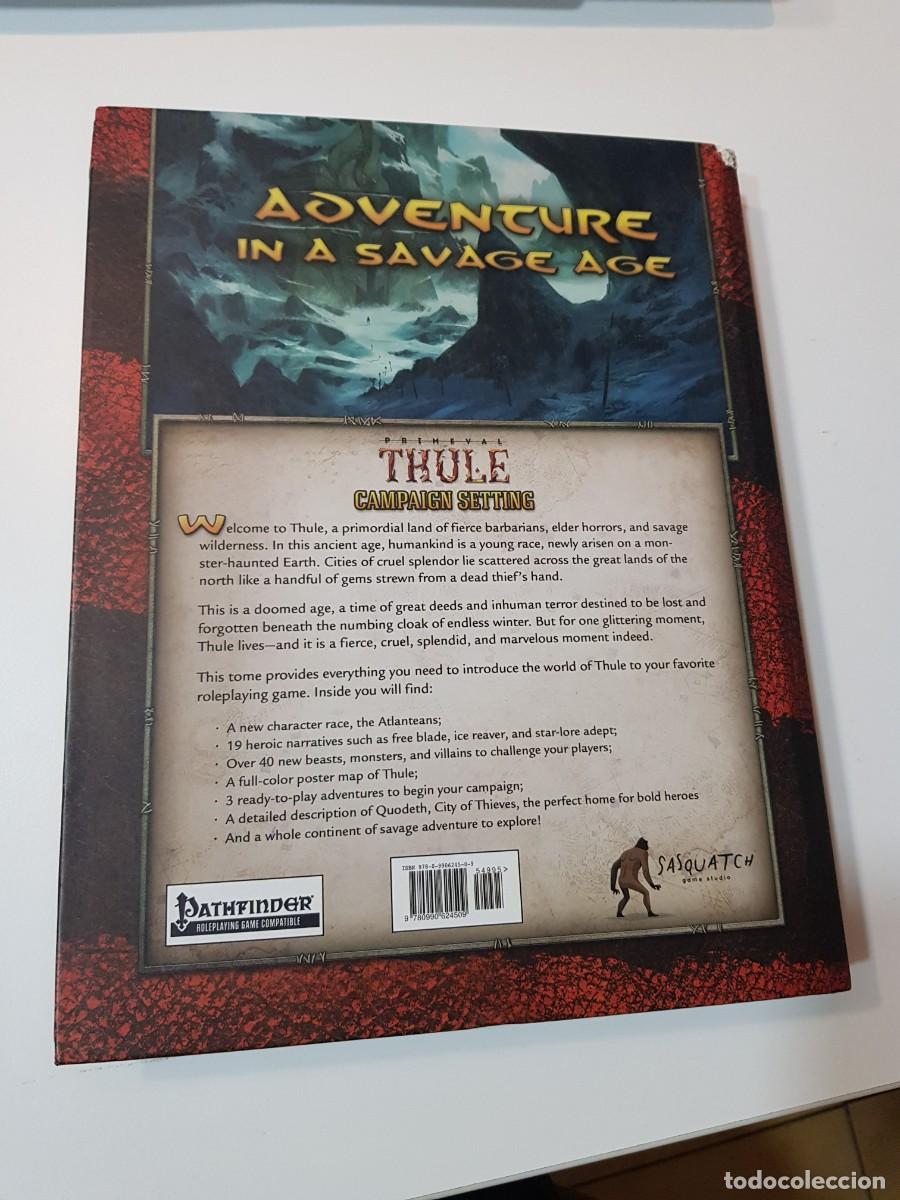 Juegos antiguos: THULE PRIMEVAL CAMPAIGN SETTING PATHFINDER ROLEPLAYING GAME COMPATIBLE - Foto 3