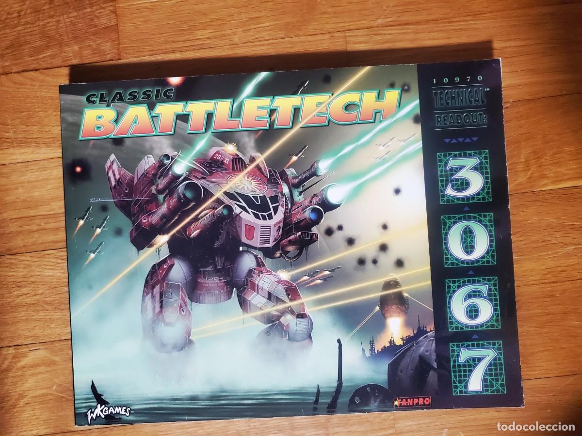 Juegos antiguos: Battletech: Technical Readout 3067 - Foto 1
