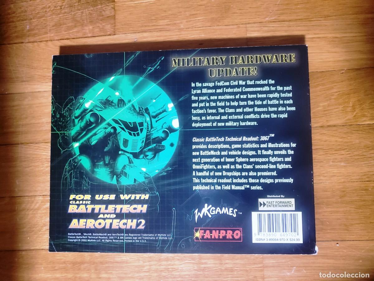 Juegos antiguos: Battletech: Technical Readout 3067 - Foto 2