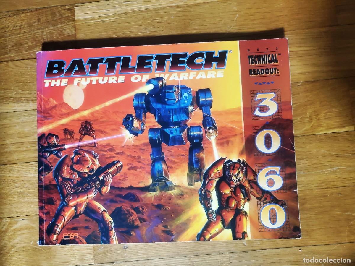 Juegos antiguos: Battletech Technical Readout 3060 - Foto 1