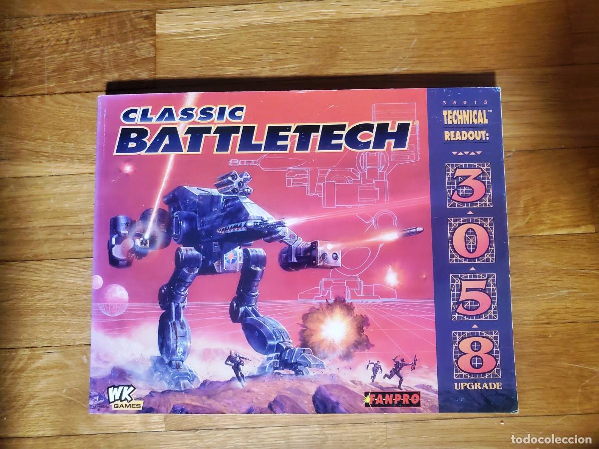 Juegos antiguos: Battletech Technical Readout 3058 Upgrade - Foto 1