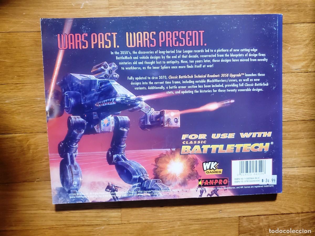 Juegos antiguos: Battletech Technical Readout 3058 Upgrade - Foto 2