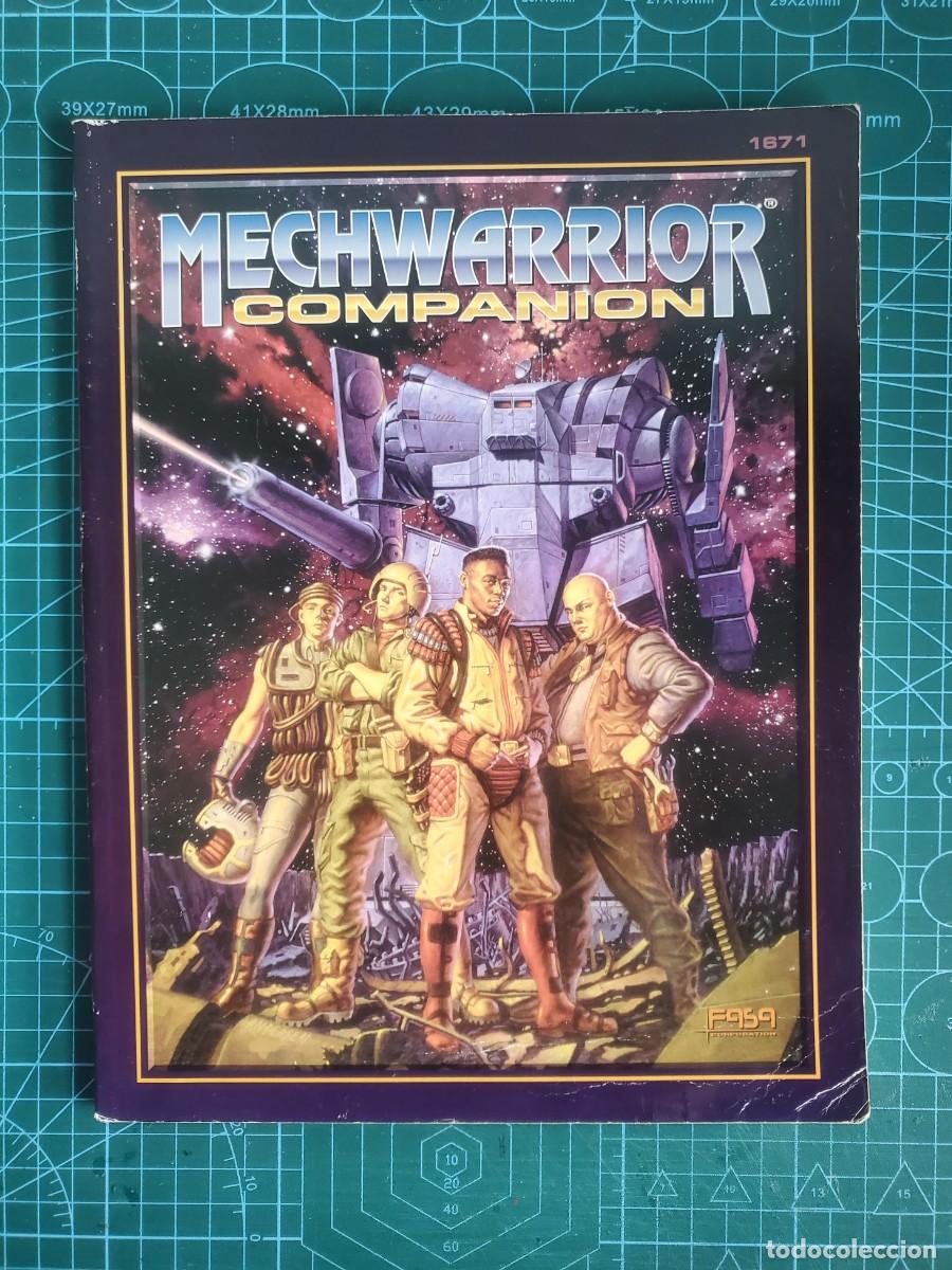 Juegos antiguos: Battletech: Mechwarrior Companion - Foto 1