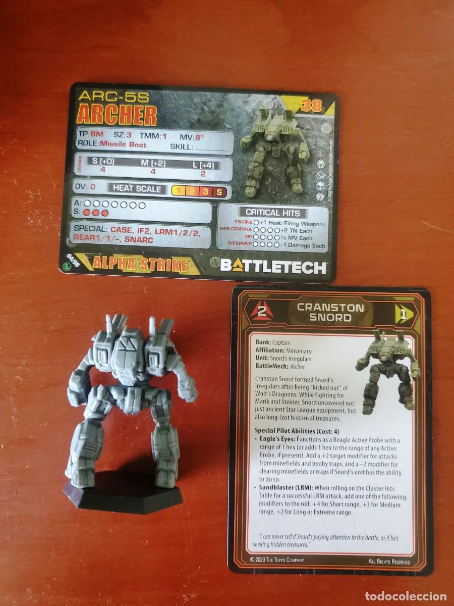 Juegos antiguos: Battletech: Archer Mech - Foto 2