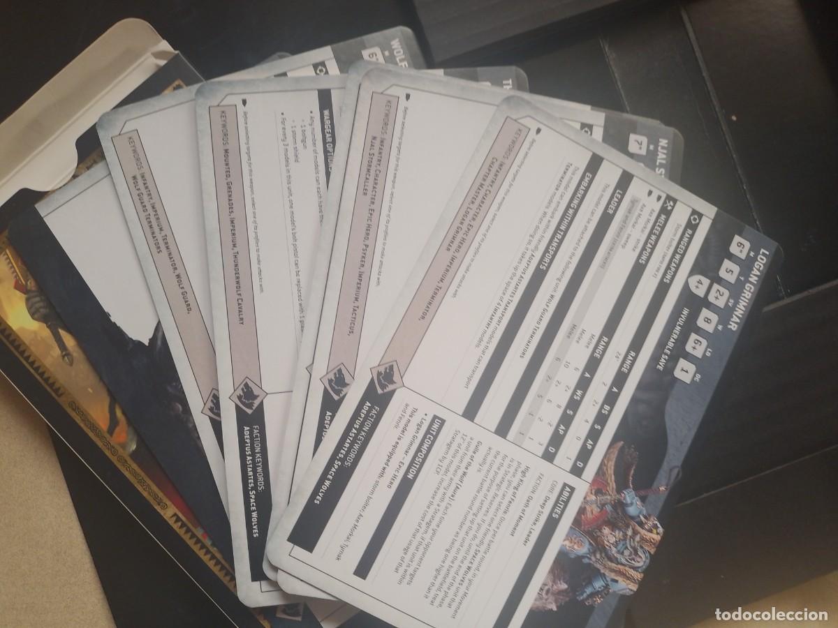 Juegos antiguos: C&Oacute;DEX LOBOS ESPACIALES ROL - Foto 5