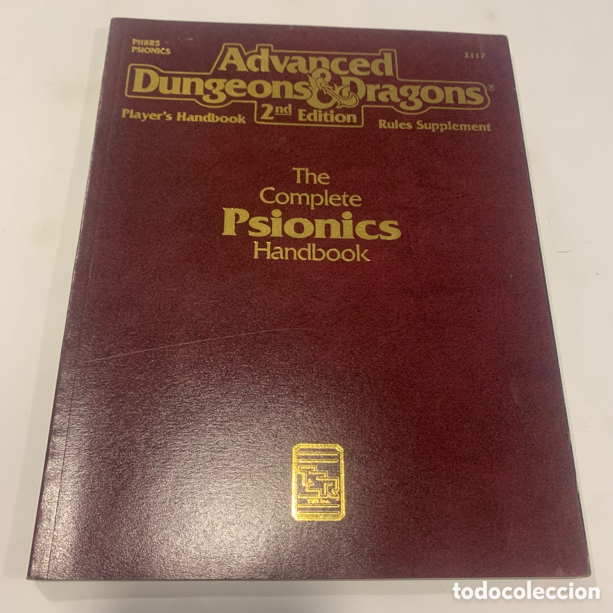 Juegos antiguos: the complete psionics handbook advanced dungeons & dragons players rules supplement - Foto 1