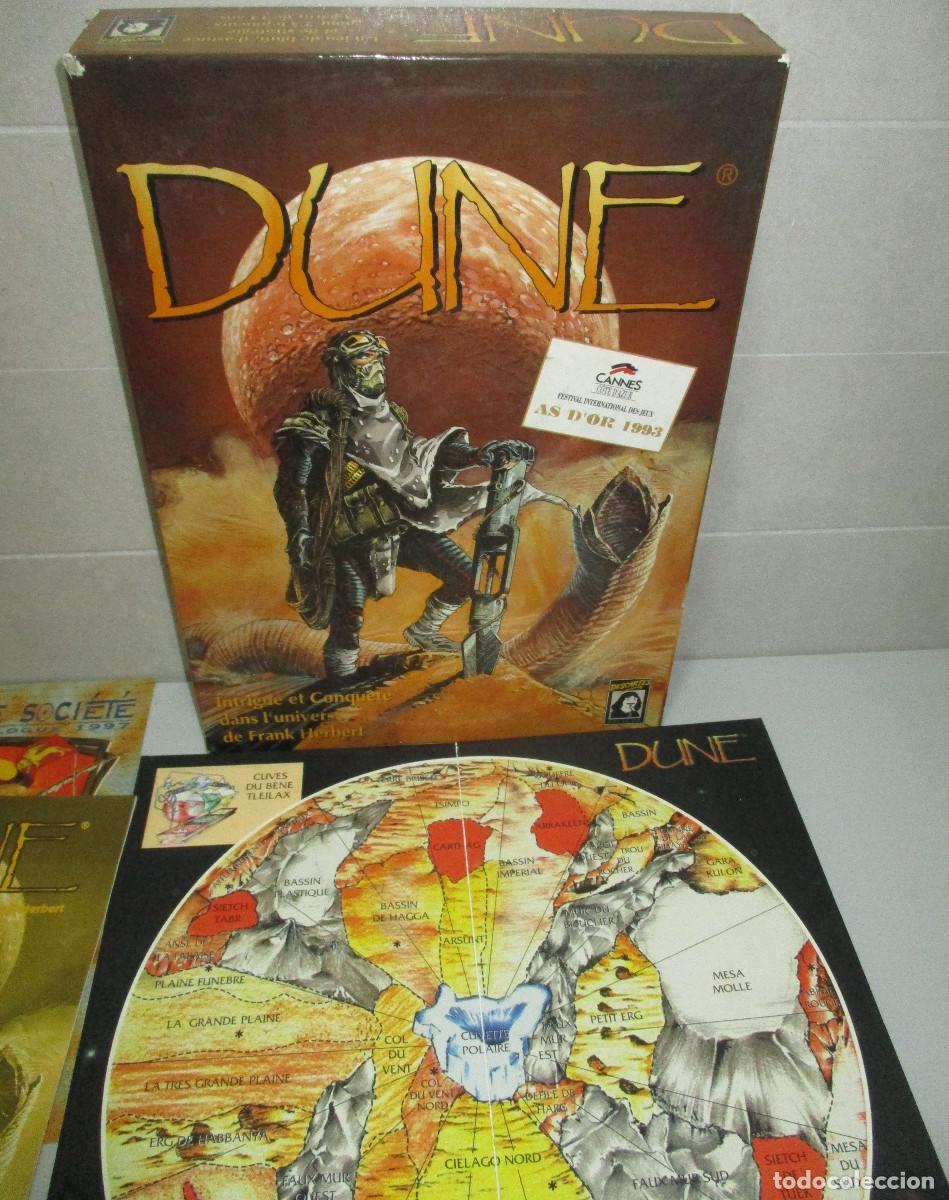 Juegos antiguos: Juego de mesa, rol, DUNE, Avalon Hill 1992 - Foto 3