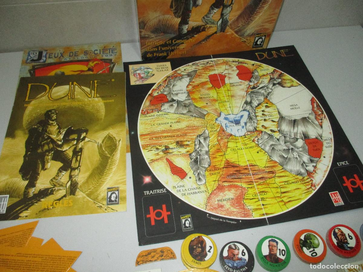 Juegos antiguos: Juego de mesa, rol, DUNE, Avalon Hill 1992 - Foto 4