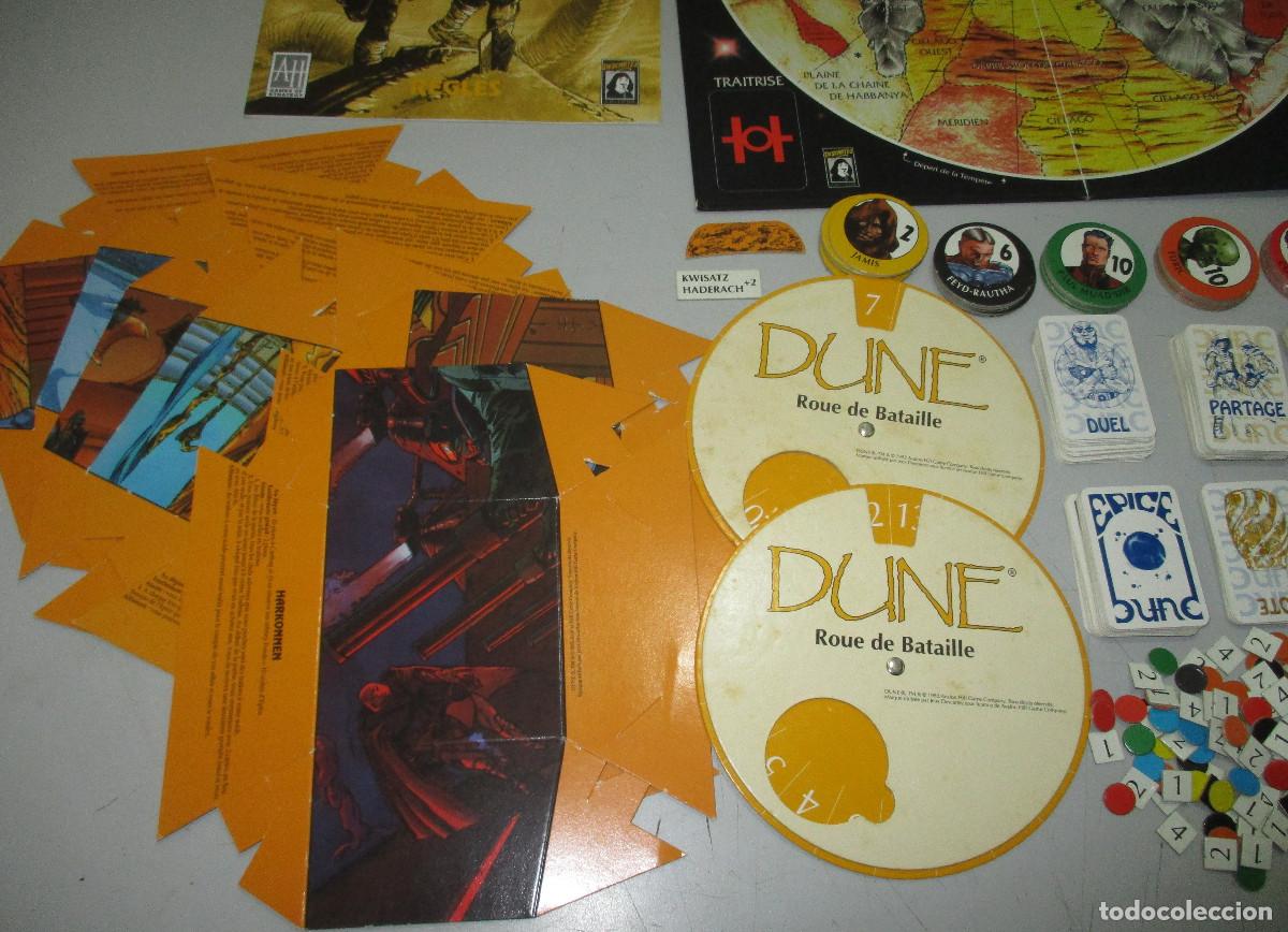Juegos antiguos: Juego de mesa, rol, DUNE, Avalon Hill 1992 - Foto 5