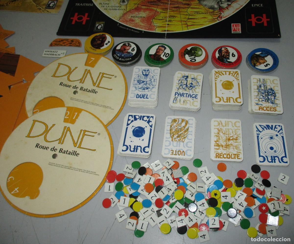 Juegos antiguos: Juego de mesa, rol, DUNE, Avalon Hill 1992 - Foto 6