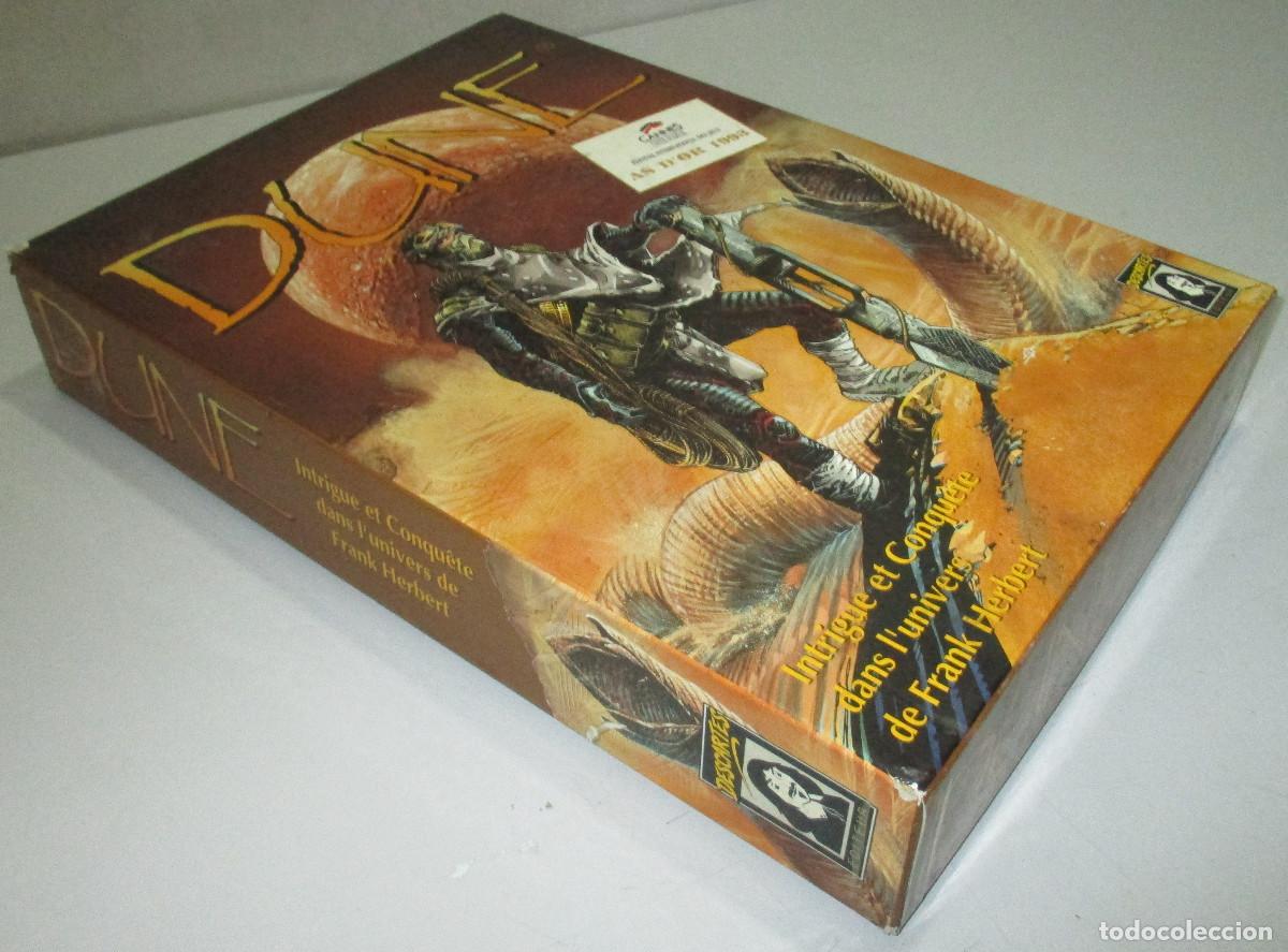 Juegos antiguos: Juego de mesa, rol, DUNE, Avalon Hill 1992 - Foto 7