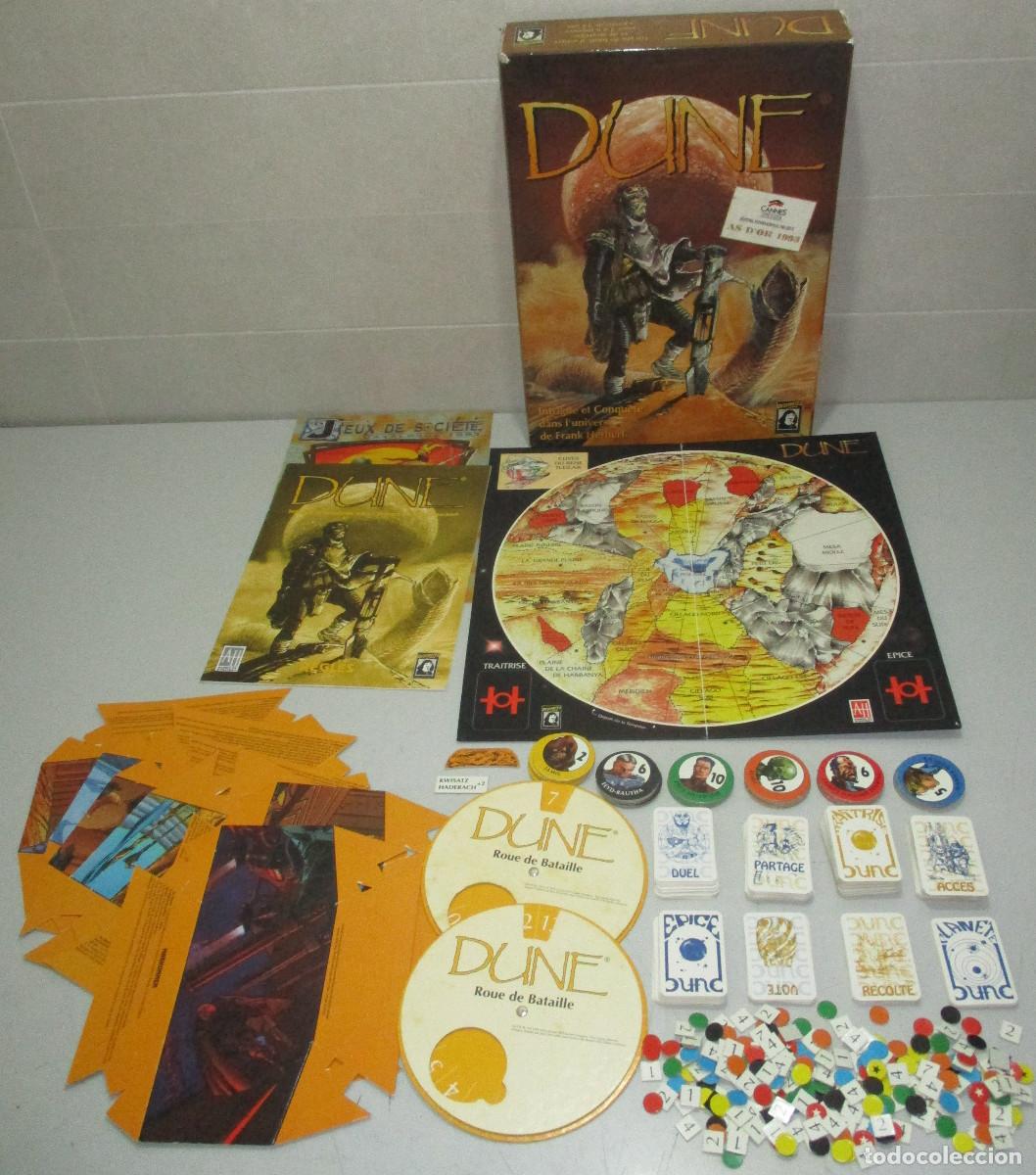 Juegos antiguos: Juego de mesa, rol, DUNE, Avalon Hill 1992 - Foto 1