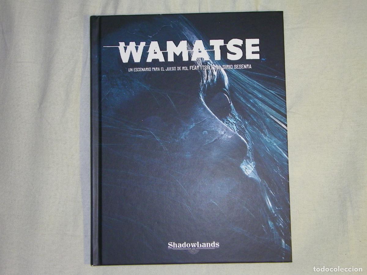 Juegos antiguos: WAMATSE - JUEGO DE ROL - SHADOWLANDS - Foto 1