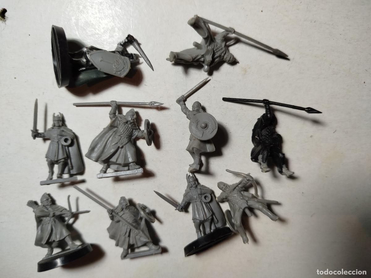 Juegos antiguos: Lote miniaturas Se&ntilde;or de los anillos - Foto 1