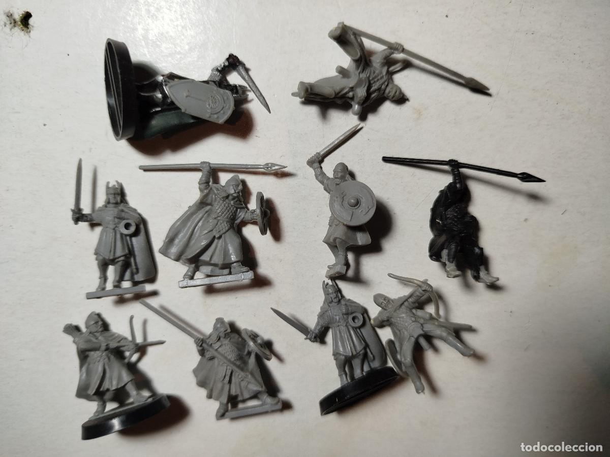 Juegos antiguos: Lote miniaturas Se&ntilde;or de los anillos - Foto 2