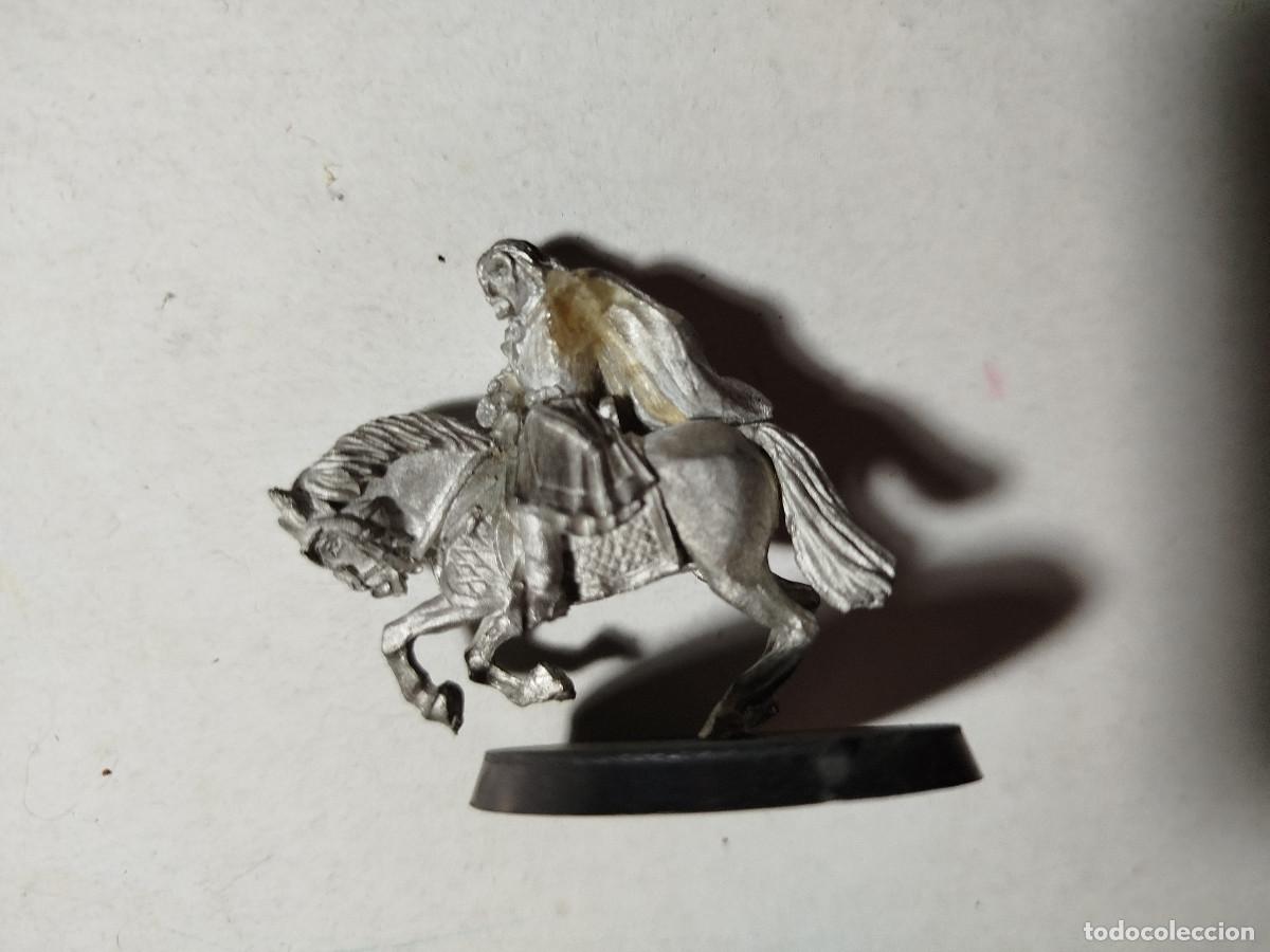 Juegos antiguos: Lote miniaturas Se&ntilde;or de los anillos - Foto 1