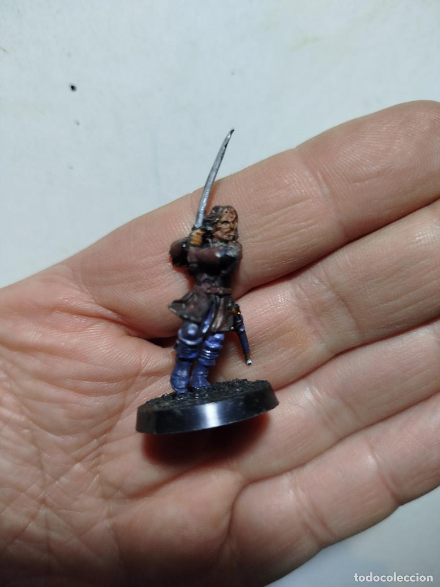 Juegos antiguos: Lote miniaturas Se&ntilde;or de los anillos - Foto 4