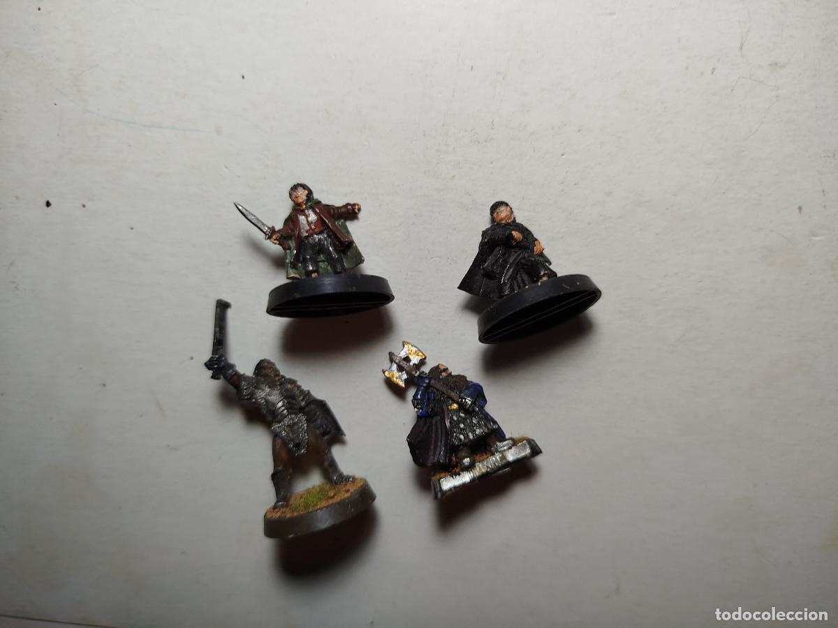 Juegos antiguos: Lote miniaturas Se&ntilde;or de los anillos - Foto 1