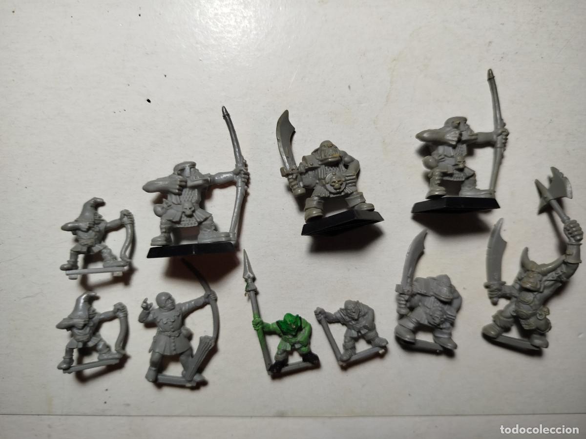 Juegos antiguos: Lote miniaturas Se&ntilde;or de los anillos - Foto 1