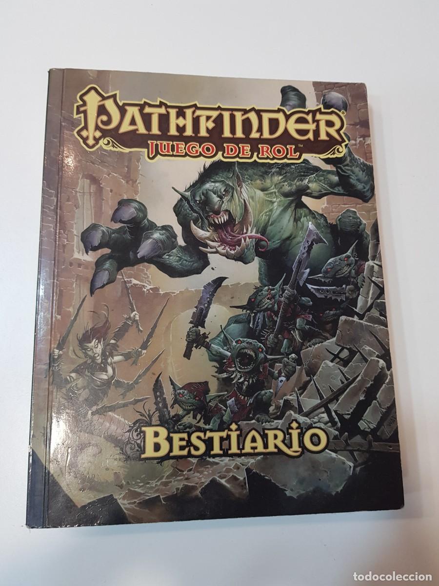 Juegos antiguos: PATHFINDER JUEGO DE ROL BESTIARIO - Foto 1