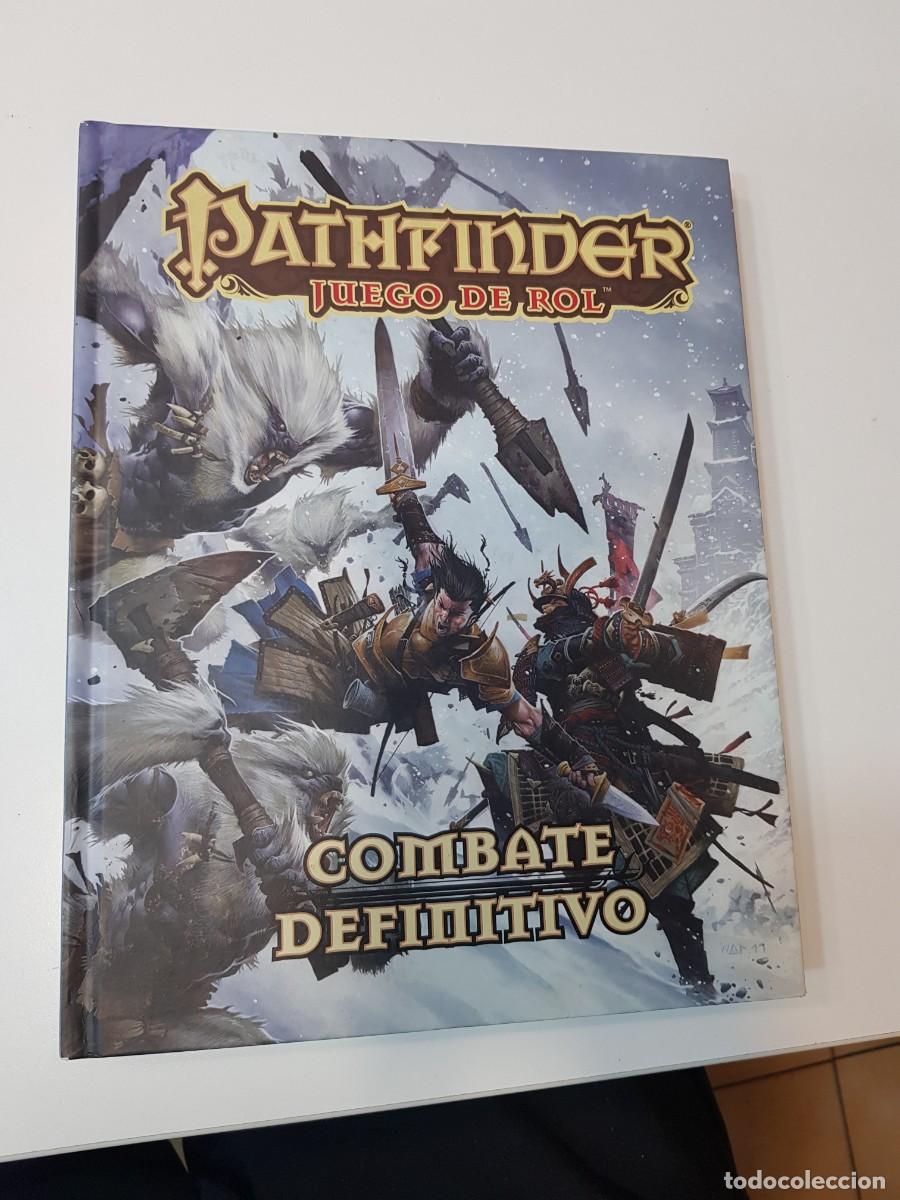 Juegos antiguos: PATHFINDER JUEGO DE ROL COMBATE DEFINITIVO - Foto 1