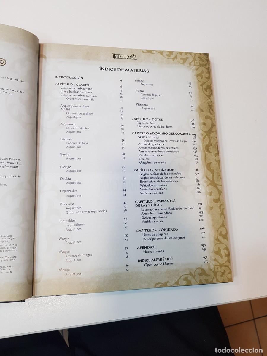 Juegos antiguos: PATHFINDER JUEGO DE ROL COMBATE DEFINITIVO - Foto 2