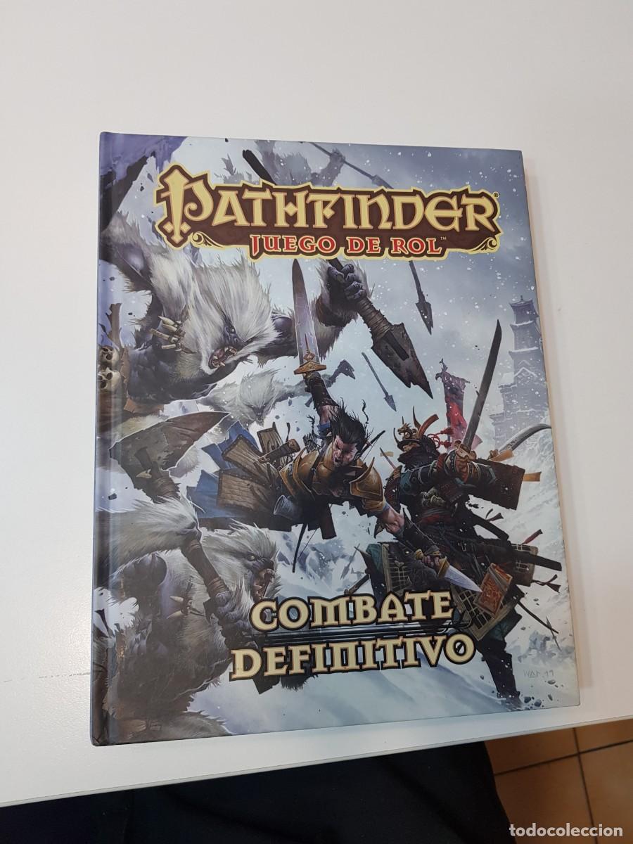 Juegos antiguos: PATHFINDER JUEGO DE ROL COMBATE DEFINITIVO - Foto 1
