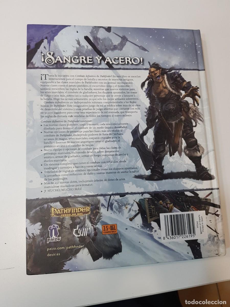 Comprar Juego De Rol Pathfinder: Segunda Edición - Manual De Monstruos Remasterizado Castellano