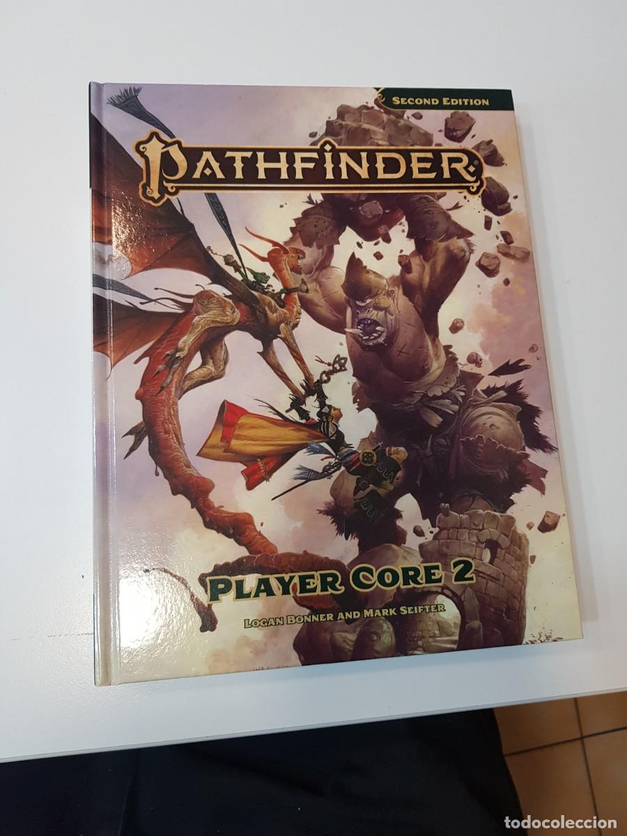 Juegos antiguos: PATHFINDER PLAYER CORE 2 LOGAN BONNER AND MARK SEIFTER - Foto 1