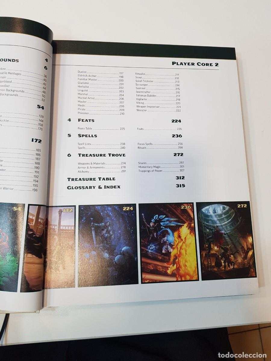 Juegos antiguos: PATHFINDER PLAYER CORE 2 LOGAN BONNER AND MARK SEIFTER - Foto 2