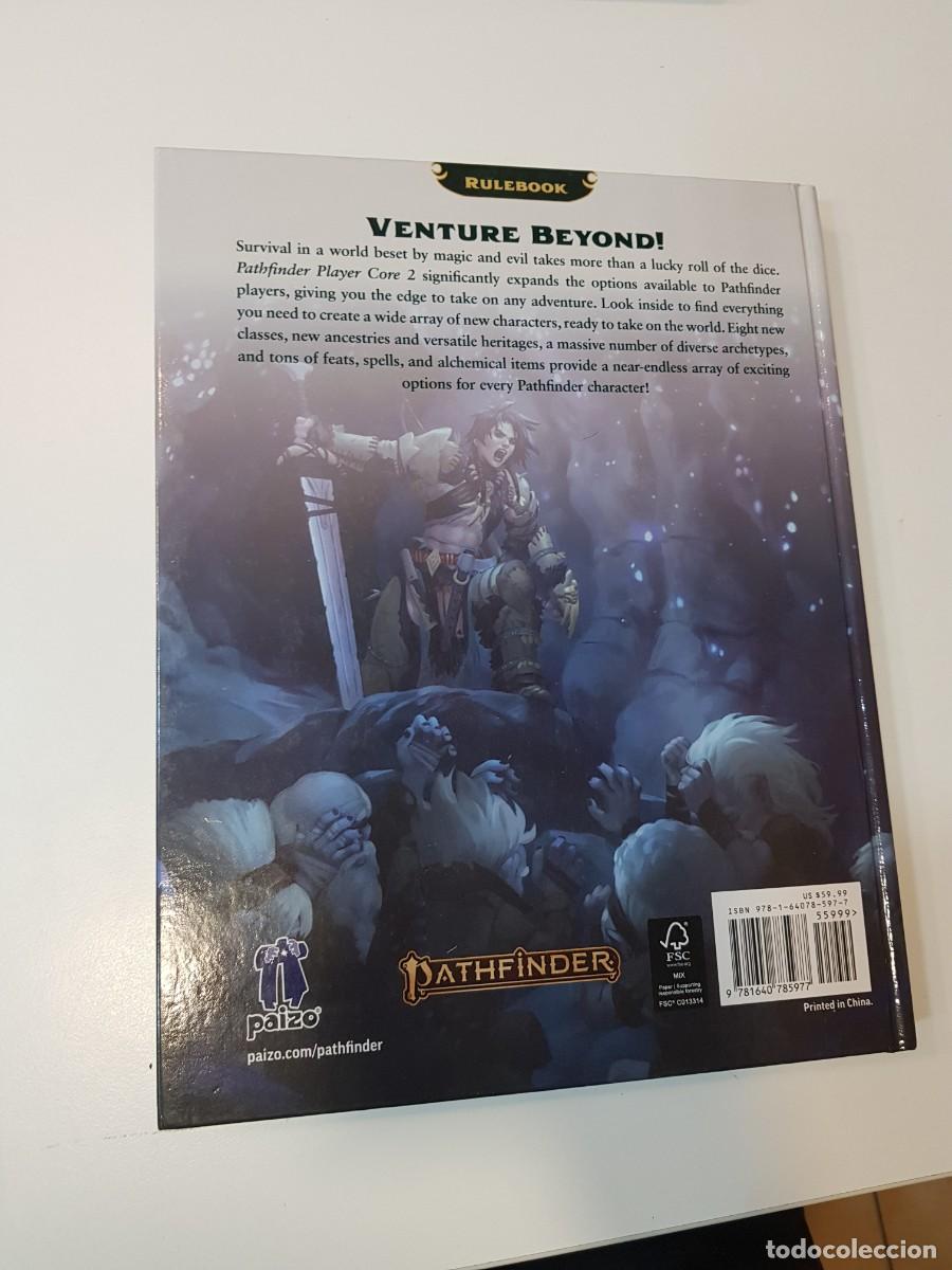 Juegos antiguos: PATHFINDER PLAYER CORE 2 LOGAN BONNER AND MARK SEIFTER - Foto 3