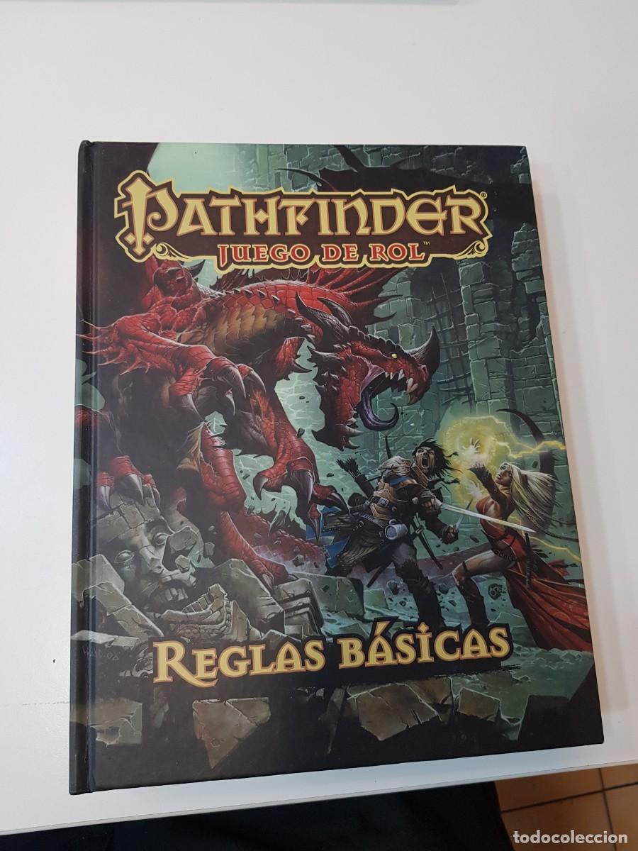 Juegos antiguos: PATHFINDER JUEGO DE ROL REGLAS BASICAS - Foto 1