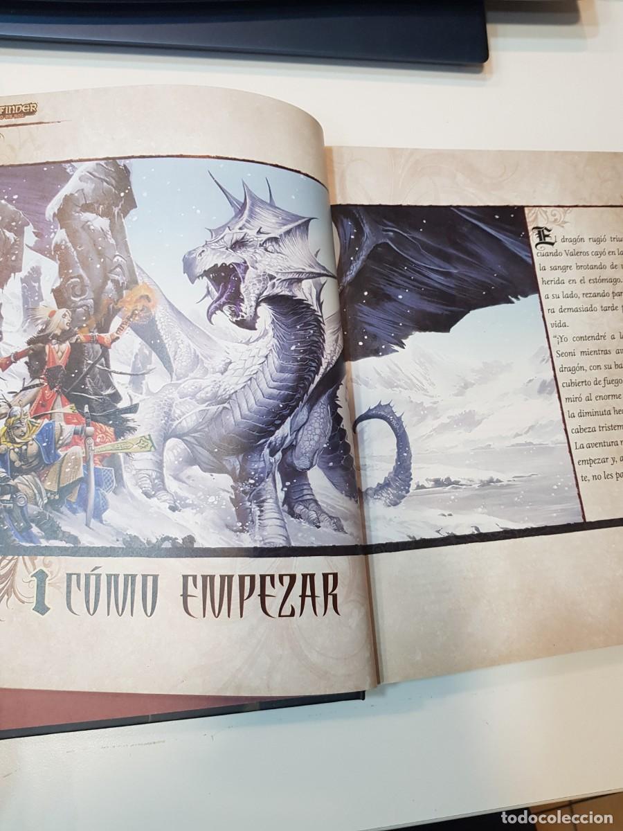 Juegos antiguos: PATHFINDER JUEGO DE ROL REGLAS BASICAS - Foto 2