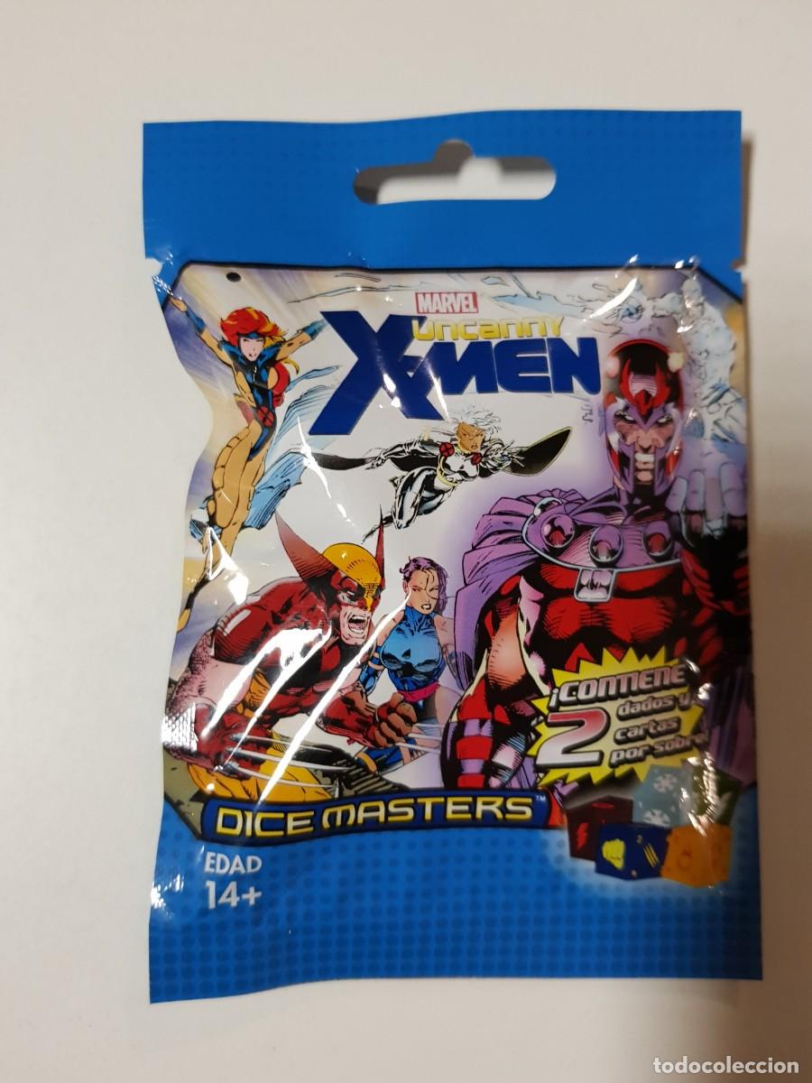 Juegos antiguos: DICE MASTERS MARVEL UNCANNY X-MEN. NUEVO - Foto 1