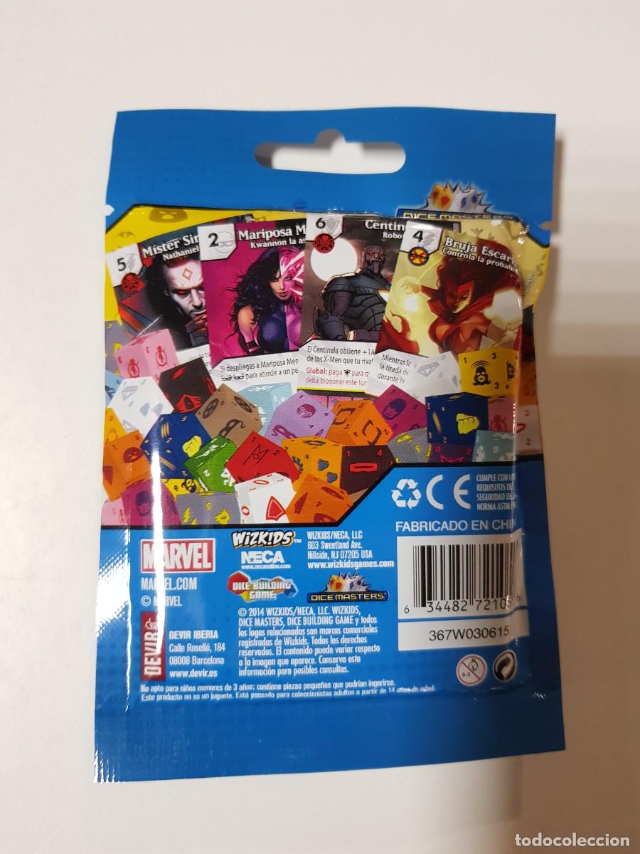 Juegos antiguos: DICE MASTERS MARVEL UNCANNY X-MEN. NUEVO - Foto 2