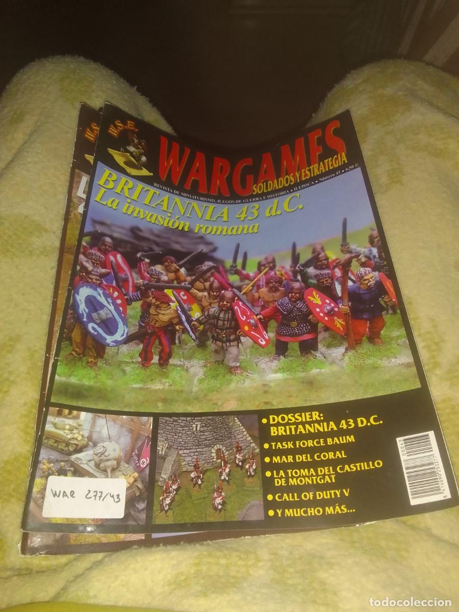 Juegos antiguos: Lote de 7 ejemplares wargames n&uacute;meros 37-43 - Foto 1