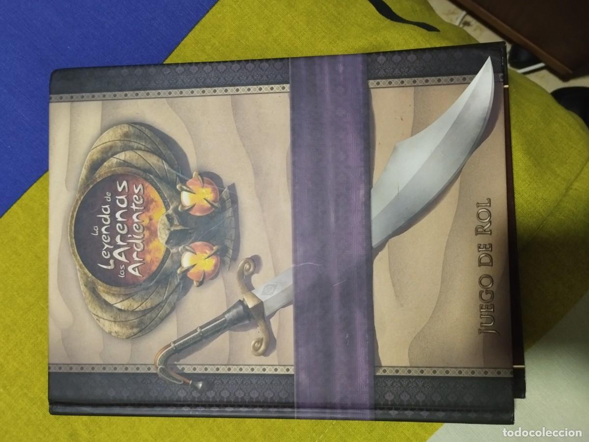 Juegos antiguos: La leyenda de las arenas ardientes - Foto 2