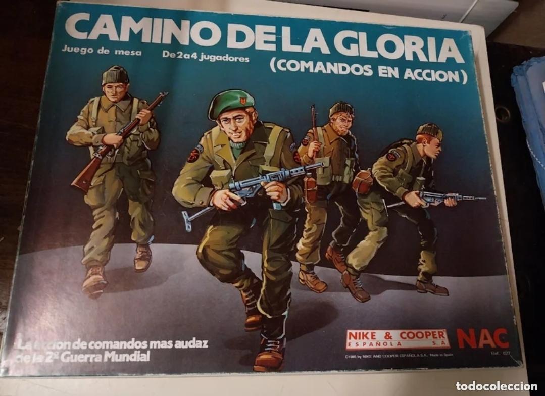 Juegos antiguos: camino de la gloria. nac - Foto 1