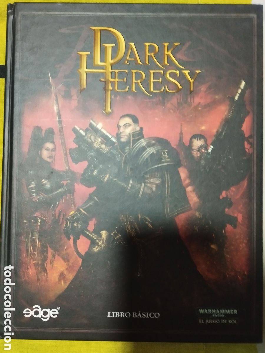 Juegos antiguos: Dark hersey (manual b&aacute;sico) - Foto 4