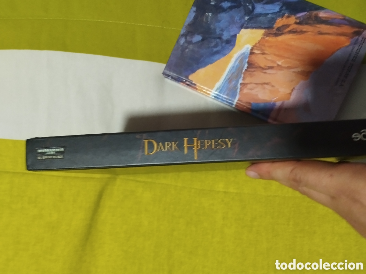 Juegos antiguos: Dark hersey (manual b&aacute;sico) - Foto 6